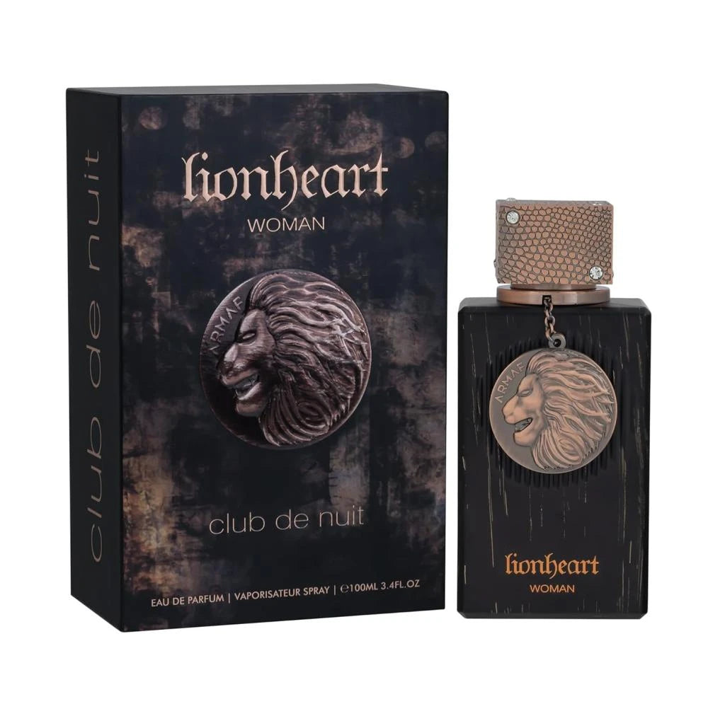 PERFUME ARMAF CLUB DE NUIT LIONHEART EDP 100ML-FEM
