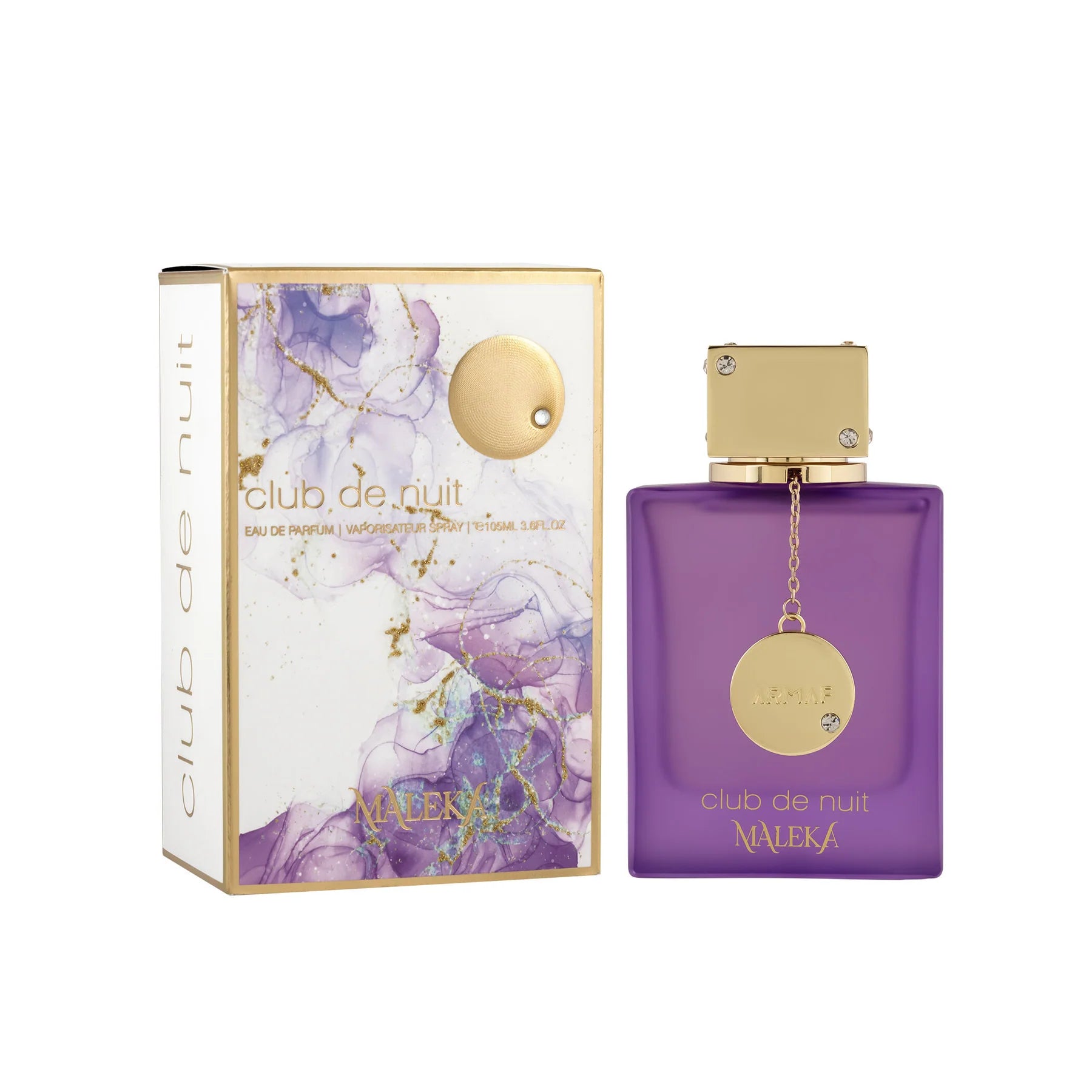 PERFUME ARMAF CLUB DE NUIT MALEKA EDP 105ML FEM
