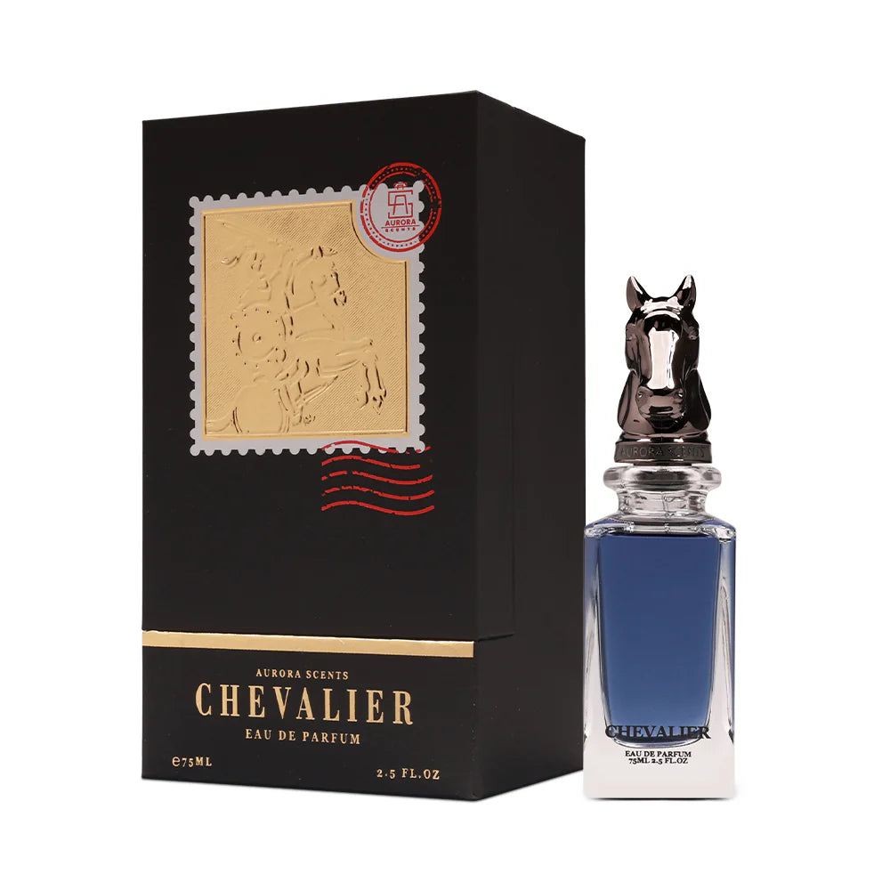 AURORA SCENTS EQUESTRIAN CHEVALIER PERFUME EDP 75ML-MASC