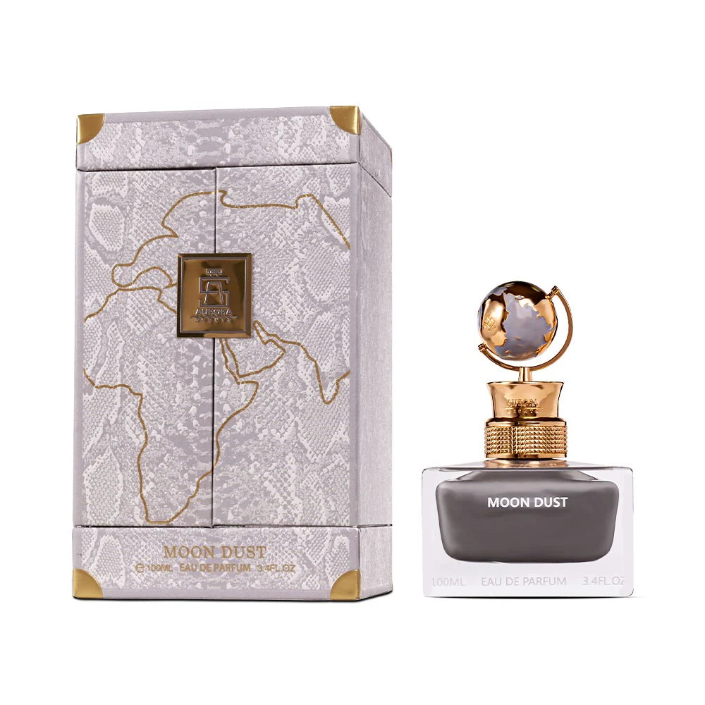 PERFUME AURORA SCENTS GLOBE MOON DUST EDP 100ML - UNISSEX