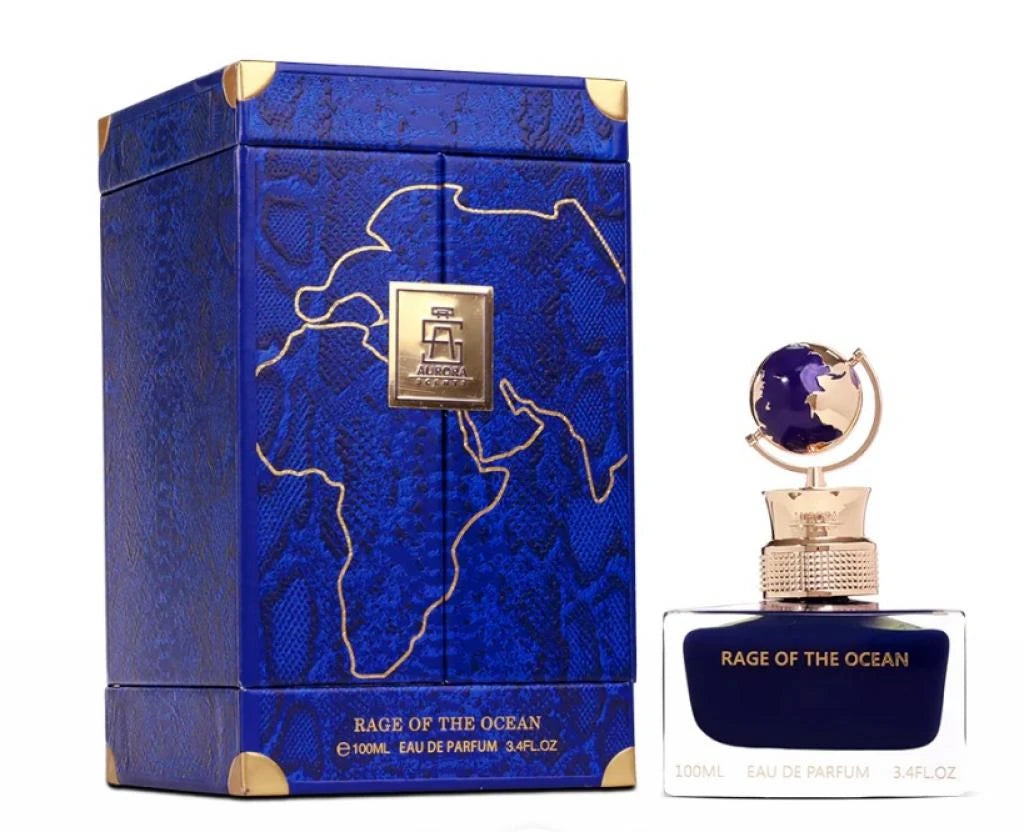 PERFUME AURORA SCENTS GLOBE RAGE OF THE OCEAN 100ML-UNISEX
