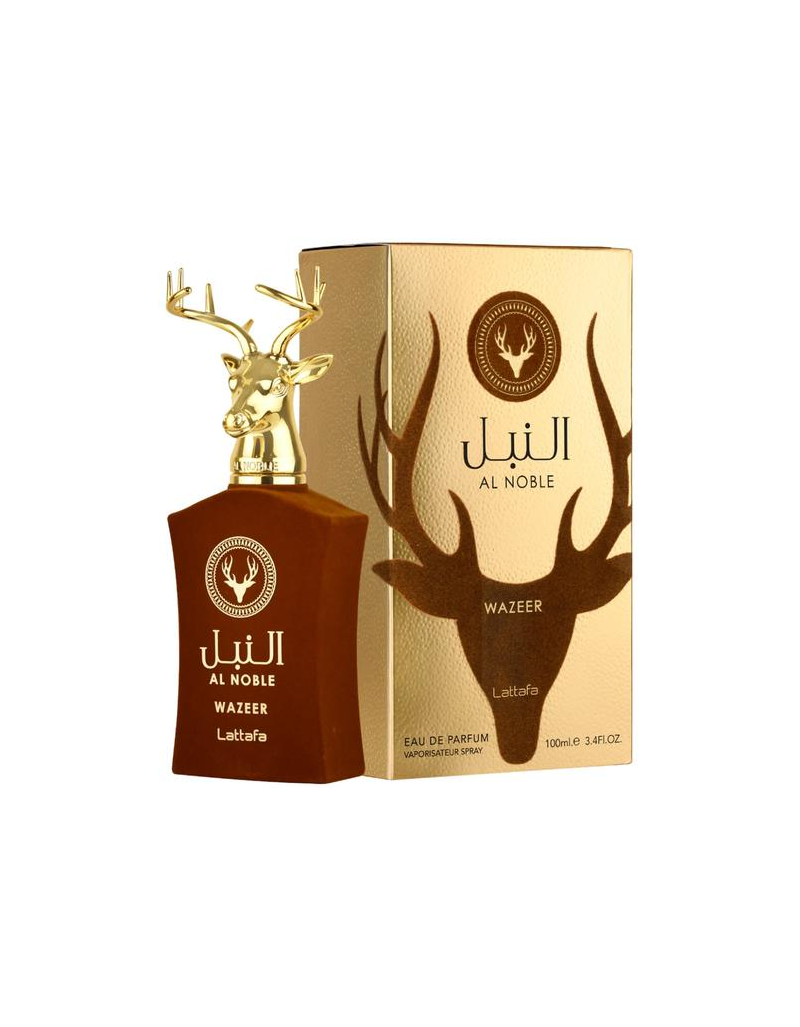 PERFUME LATTAFA AL NOBLE WAZEER 100ML UNISEX