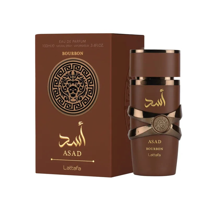 PERFUME LATTAFA ASAD BOURBON 100ML