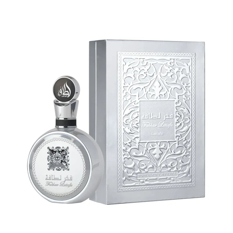 PERFUME LATTAFA FAKHAR PLATIN EDP 100ML MASC