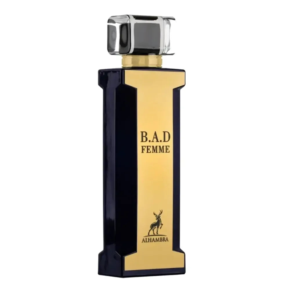 PERFUME MAISON ALHAMBRA BAD FEMME EDP 100ML-FEM