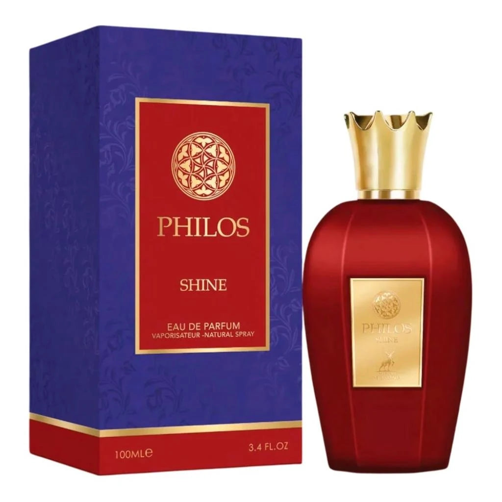 PERFUME MAISON ALHAMBRA PHILOS SHINE 100ML UNISEX