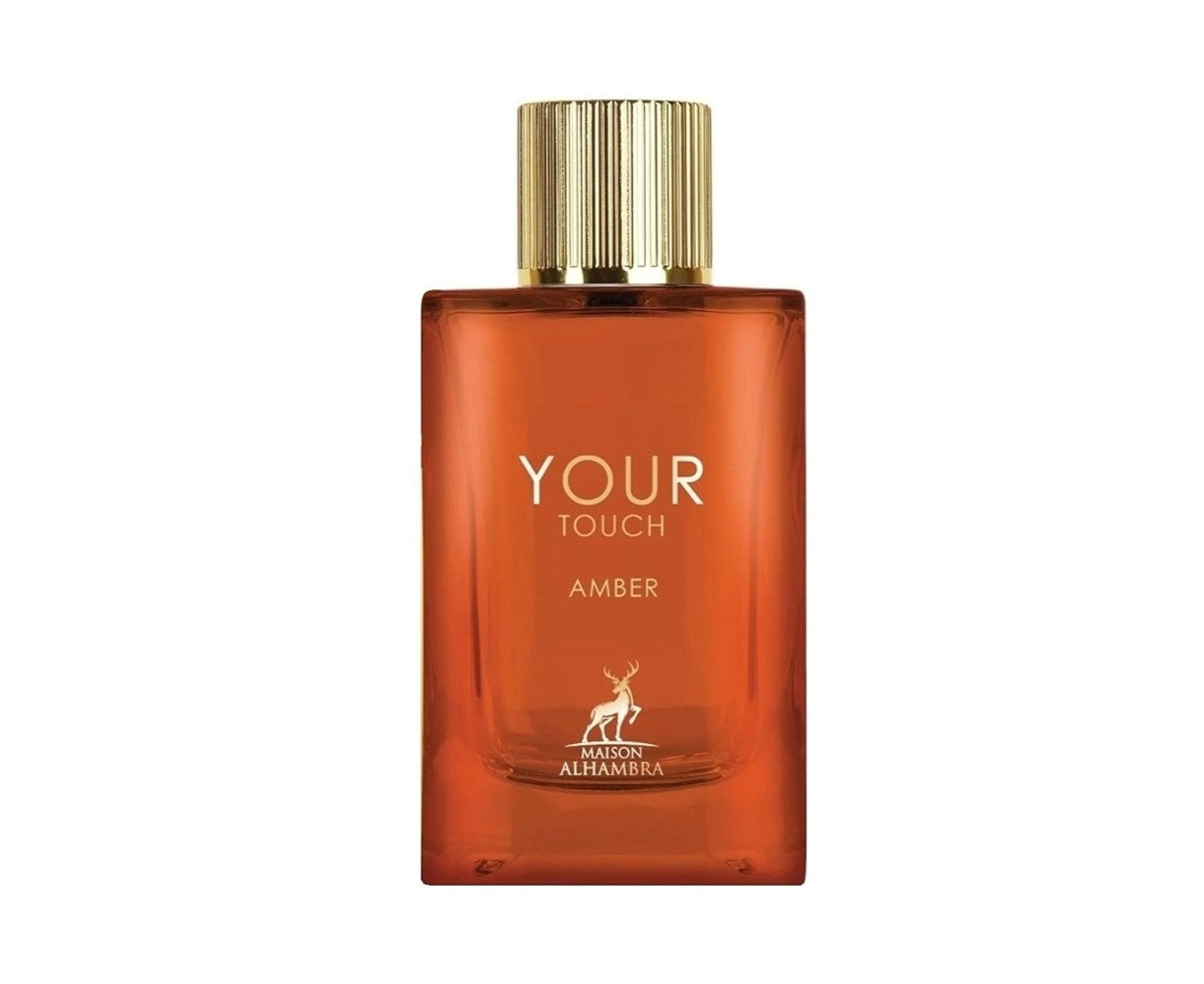 PERFUME MAISON ALHAMBRA YOUR TOUCH AMBER 100ML-MASC