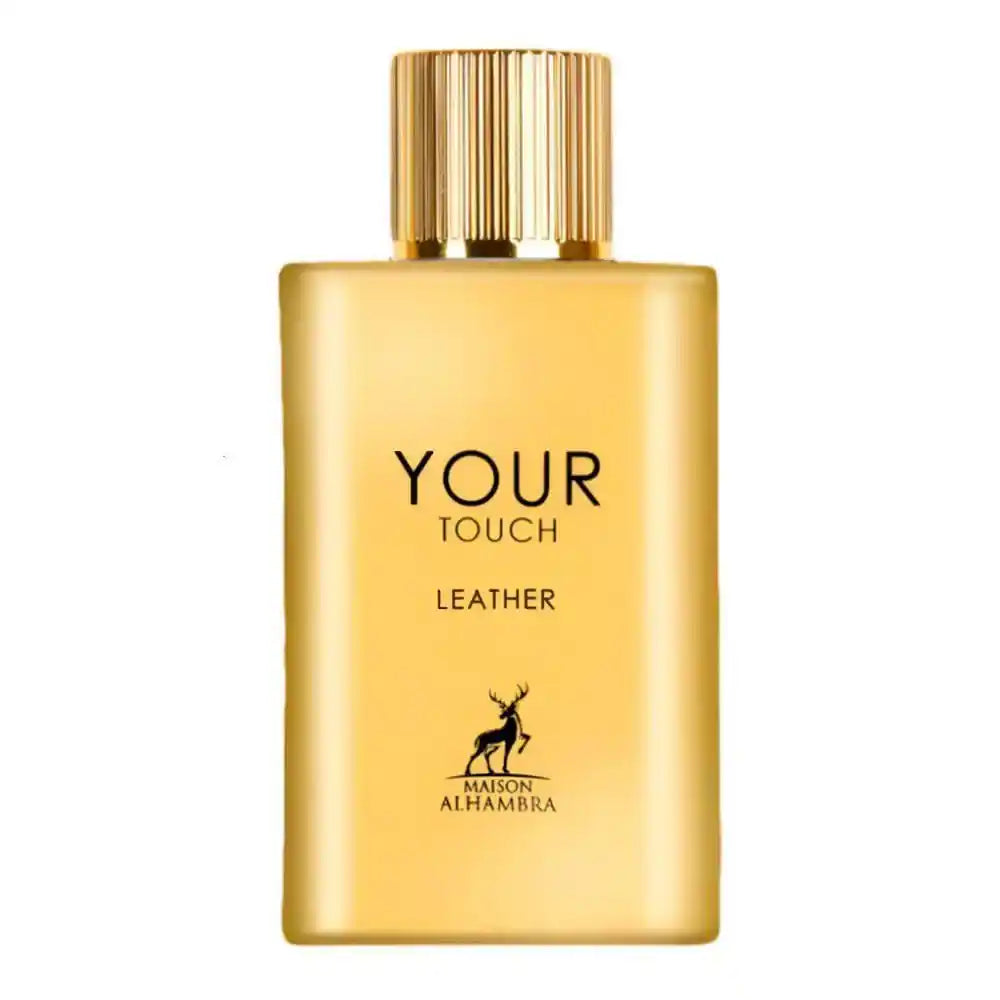PERFUME MAISON ALHAMBRA YOUR TOUCH LEATHER 100ML-MASC